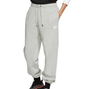 Nike Sweatpants French Terry in Heather Grey Womens XL. NWOT